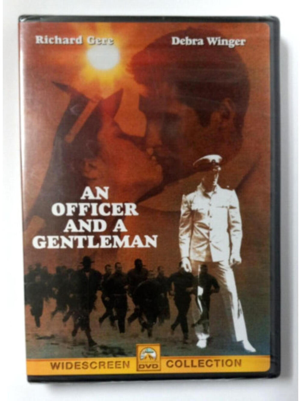 An Officer and a Gentleman DVD WS Richard Gere, Debra Winger Drama Romance NEW